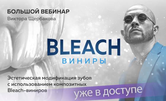 Bleach veneers