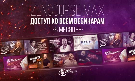 ZENCOURSES MAX