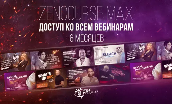 ZENCOURSES MAX