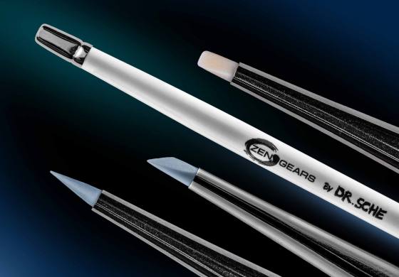 ZenSilk Silicone Brushes
