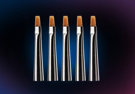 Tips set for Z-1 brush. Normal sized, straight