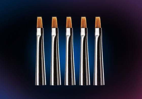 Tips set for Z-1 brush. Normal sized, straight