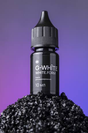 G-White смола для моделирования с дозатором 10мл.