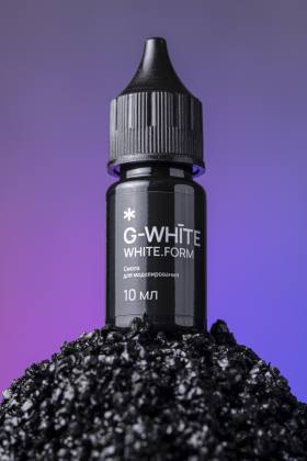 G-White смола для моделирования с дозатором 10мл.