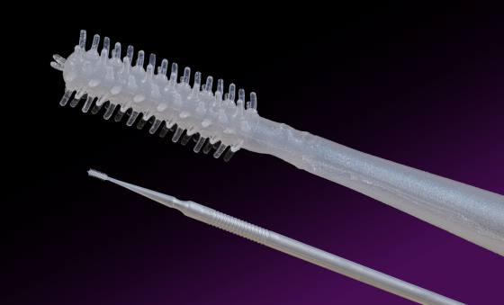 Silicone Micro Applicator Super fine, 100pcs.