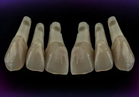 Set of the teeth for М2-LUX