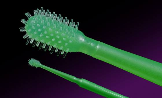 Silicone Micro Applicator Regular, 100pcs.