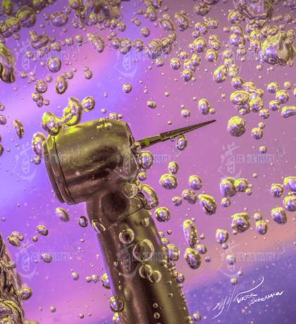 Golden particles