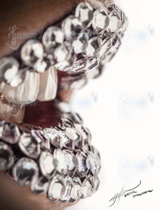 Diamond lips
