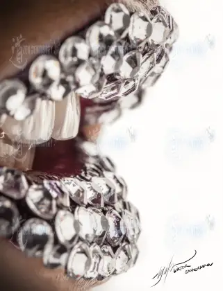 Diamond lips