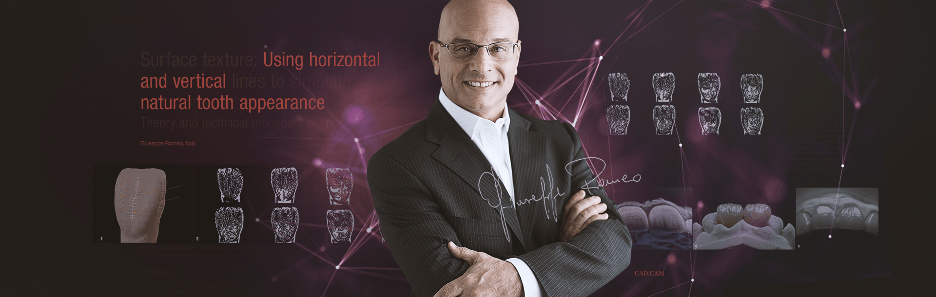 Collaboration between prosthodontist and technician