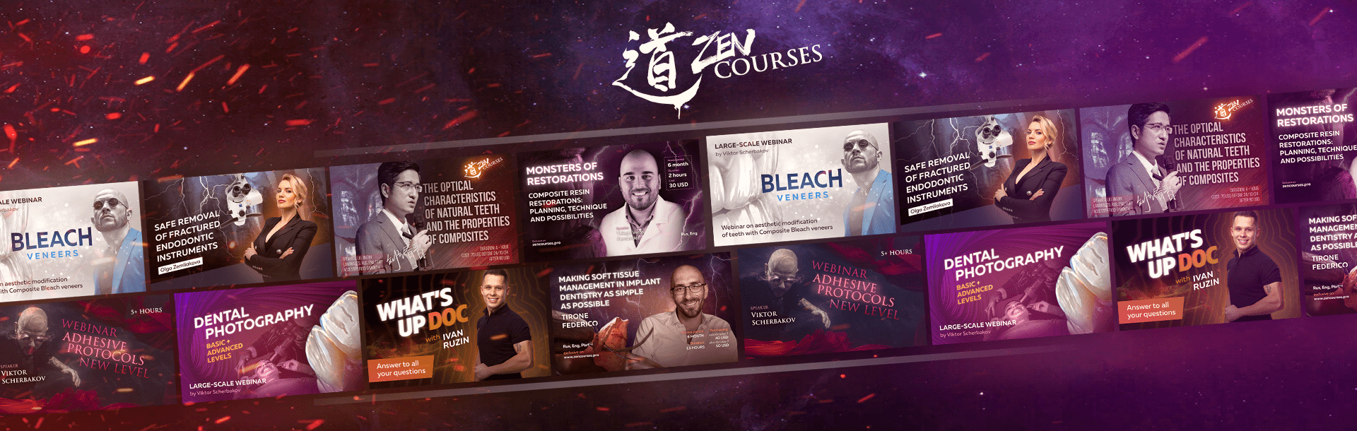 ZENCOURSES MAX
