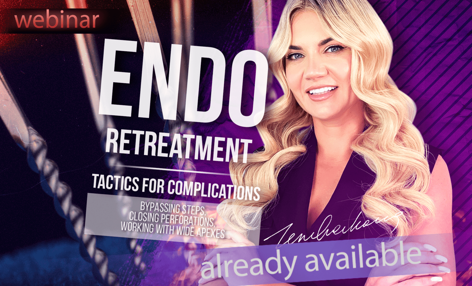 ENDO retreatment tactics for complications