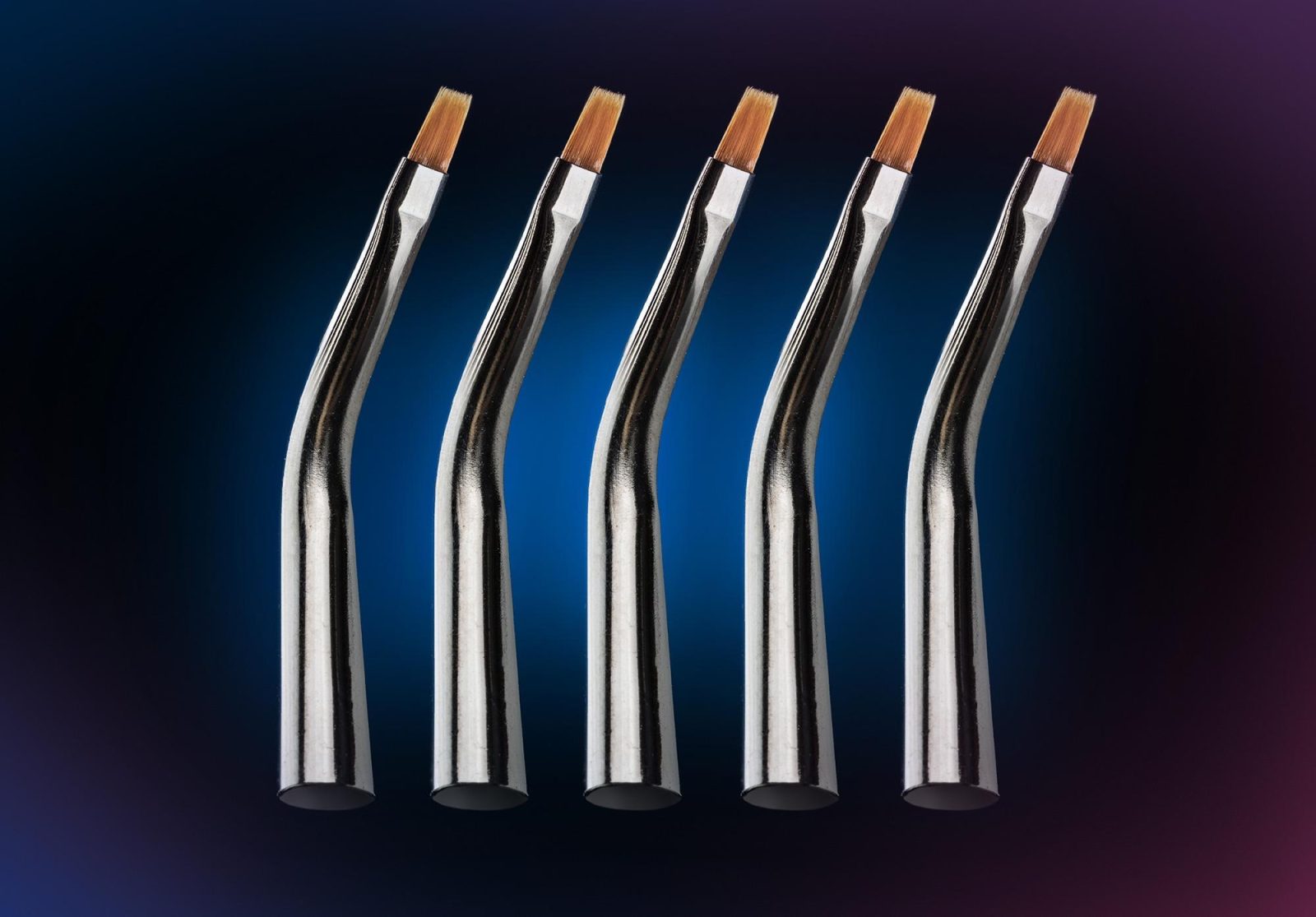 Tips set for Z-2 brush. Normal sized, Angled